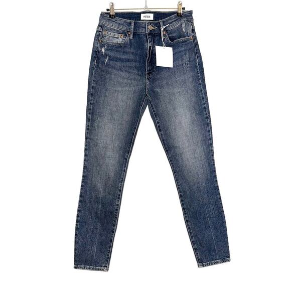 NWT Pistola High Rise Cropped Skinny Jeans 28 - Picture 1 of 7
